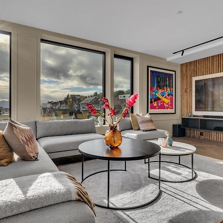 Penthouse In Downtown Tromso New Apartment Exterior photo
