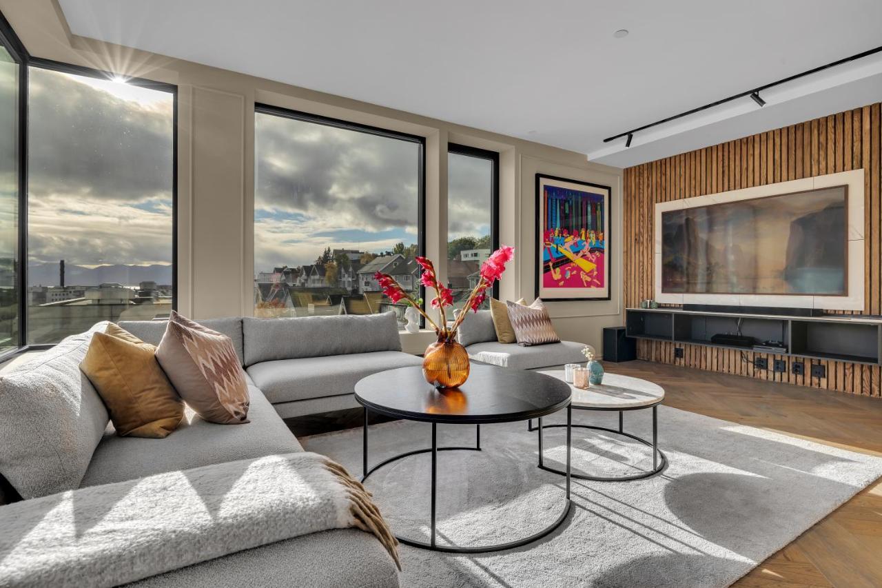 Penthouse In Downtown Tromso New Apartment Exterior photo