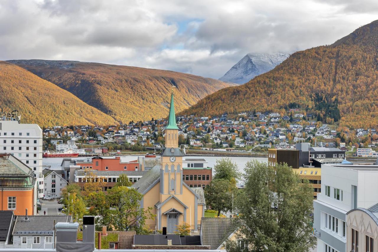 Penthouse In Downtown Tromso New Apartment Exterior photo